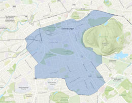 Surgery Catchment Area